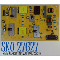 FUENTE DE PODER ORIGINAL PARA TV VIZIO / NUMERO DE PARTE ADTVO1810A05 / 715GD507-P02-000-B03S / (X)ADTVO1810A05 / OSP550504 / A2409279325 / PANEL TPT550WR-QVN10.U REV:SBB0M / DISPLAY T550QVN10.B / MODELO V4K55C-0801 / V4K55C-0801 LTCWV2HA
