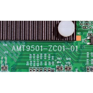 MAIN FUENTE COMBO ORIGINAL PARA TV ONN ROKU HD / NUMERO DE PARTE 515CT9501M35 / AMT9501-ZC01-01 / M35/7611-00883 / 2130006974 / M25028-MT / PANEL T320XVN02.H / DISPLAY T320XVN02.H / BOARD 32T24 S00 SB / MODELO 100012589 32"