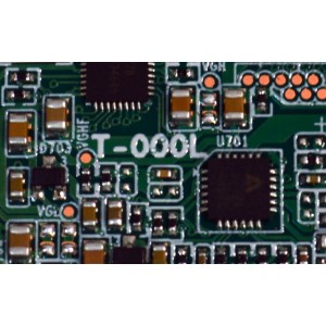 T-CON ORIGINAL PARA TV ONN / NUMERO DE PARTE T-000L / GSDT-000L / PANEL T320XVN02.H / DISPLAY T320XVN02.H / BOARD 32T24 S00 SB / MODELO 100012589 32"