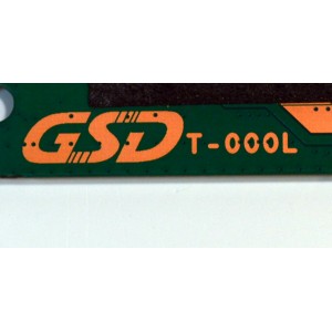 T-CON ORIGINAL PARA TV ONN / NUMERO DE PARTE T-000L / GSDT-000L / PANEL T320XVN02.H / DISPLAY T320XVN02.H / BOARD 32T24 S00 SB / MODELO 100012589 32"