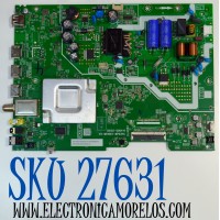 MAIN FUENTE COMBO ORIGINAL PARA TV TCL FULL HD ROKU TV / NUMERO DE PARTE G0321-000257 / G0102-000414 / 40-MR16K5-MPD2HG / MR16K5 / G0321-000257-Z00 / G0321-000257-Z0S / V8-MR16K01-LF / PANEL LVF430NDEL / DISPLAY PT430CT05-1 VER.1.0 / MODELO 43S310R