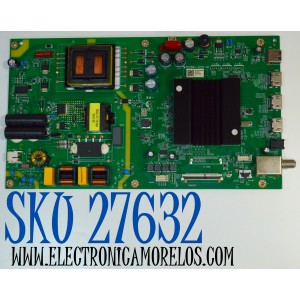 MAIN FUENTE COMBO ORIGINAL PARA TV VIZIO 4K UHD HDR SMARTCAST / NUMERO DE PARTE 515C55861M07 / MT55861-ZC01-01 / M07/2814-00886 / 2010144578 / DISPLAY V500DJ7-QE1 REV.D5 / MODELO V4K50M-0810 / V4K50M-0810 LMTC1T8JA