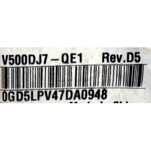 MAIN FUENTE COMBO ORIGINAL PARA TV VIZIO 4K UHD HDR SMARTCAST / NUMERO DE PARTE 515C55861M07 / MT55861-ZC01-01 / M07/2814-00886 / 2010144578 / DISPLAY V500DJ7-QE1 REV.D5 / MODELO V4K50M-0810 / V4K50M-0810 LMTC1T8JA