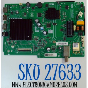 MAIN FUENTE COMBO ORIGINAL PARA TV VIZIO / NUMERO DE PARTE 260105022680 / TPD.NT72690T.PB762 (T) / 1000204477 / 1110-4000094 / 201206-S04352 / S24110504 / PANEL HK315WLEDM-JH3MH / DISPLAY PT320CT01-4 VER.1.0 / MODELO VFD32M-0807 / VFD32M-0807 LHK5T4KA