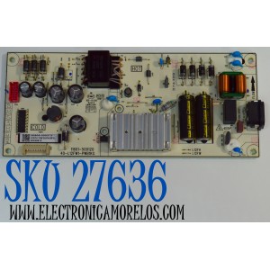 FUENTE DE PODER ORIGINAL PARA TV TCL / NUMERO DE PARTE 30805-000372 / 11601-500120 / 40-L12FW1-PWB1KG / 20374339 / PANEL LVU500NDEL / DISPLAY CV500U2-L02 REV:01 / BOARD CV500U2-L02-XR-1 / CV500U2-L02-XL-1 / MODELO 50S451