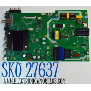MAIN FUENTE COMBO ORIGINAL PARA TV ONN ROKU 4K UHD HDR / NUMERO DE PARTE 515C90161M06 / MT90161-ZC01-01 / M06/7594-03988 / 2130006646 / M24212-MT / PANEL HF500QUB-F20 V2.0 / DISPLAY HF500QUB-F20 REV.2.0 / MODELO 100012585 50"