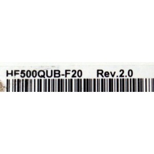 MAIN FUENTE COMBO ORIGINAL PARA TV ONN ROKU 4K UHD HDR / NUMERO DE PARTE 515C90161M06 / MT90161-ZC01-01 / M06/7594-03988 / 2130006646 / M24212-MT / PANEL HF500QUB-F20 V2.0 / DISPLAY HF500QUB-F20 REV.2.0 / MODELO 100012585 50"