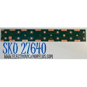 LED DRIVER ORIGINAL PARA TV SONY / NUMERO DE PARTE 61242 / 24RBL612A VER1.00 / RL75L / P04204489E / PANEL YDEO075MNS11 / DISPLAY ST7461D04-B V2.1 / BOARD ST7461D04-6-XR-1 / ST7461D04-6-XL-2 / ST7461D04-6-XM-1 / MODELO K-75XR70C / K75XR70C