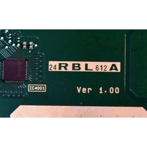 LED DRIVER ORIGINAL PARA TV SONY / NUMERO DE PARTE 61242 / 24RBL612A VER1.00 / RL75L / P04204489E / PANEL YDEO075MNS11 / DISPLAY ST7461D04-B V2.1 / BOARD ST7461D04-6-XR-1 / ST7461D04-6-XL-2 / ST7461D04-6-XM-1 / MODELO K-75XR70C / K75XR70C
