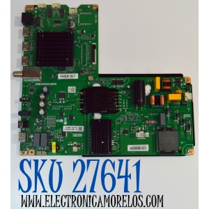 MAIN FUENTE COMBO ORIGINAL PARA TV ELEMENT XUMO TV 4K UHD HDR / NUMERO DE PARTE 9011-240038-WC2010QK-CV / TPD.T962D4.PC761 (T) / TE9011ARA0-24709M1184 / M24070033-0A00508 / Q24097-KH / PANEL K430WDJ1 / DISPLAY HV430QUB-F70 / MODELO E550AE43C