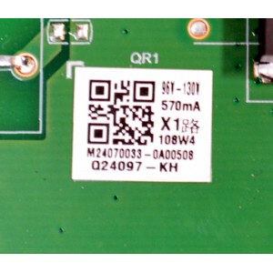 MAIN FUENTE COMBO ORIGINAL PARA TV ELEMENT XUMO TV 4K UHD HDR / NUMERO DE PARTE 9011-240038-WC2010QK-CV / TPD.T962D4.PC761 (T) / TE9011ARA0-24709M1184 / M24070033-0A00508 / Q24097-KH / PANEL K430WDJ1 / DISPLAY HV430QUB-F70 / MODELO E550AE43C