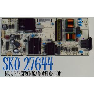 FUENTE DE PODER ORIGINAL PARA TV TCL / G0504-000333 / 40-L17SW2-PWE1KG / 11601-500150 / G0504-000333-Z00 / 20374708 / DISPLAY CV580U3-L02 REV:01 / MODELO 58S571F