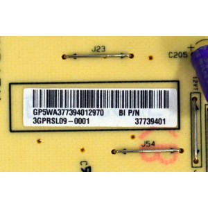 FUENTE DE PODER ORIGINAL PARA TV LG / NUMERO DE PARTE 37739401 / EAX69990104 / EAX69990104(1.0) / LGPS65C3-230P / 3GPRSL09-0001 / MODELO OLED65C3AUA / OLED65C3AUA.DUSQLJR