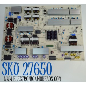 FUENTE DE PODER ORIGINAL PARA TV LG / NUMERO DE PARTE 41959901 / EAX69995203 / EAX69995203(1.0) / LGPS77C3-23OP / MODELO OLED77C4AUA / OLED77C4AUA.DUSQLJR
