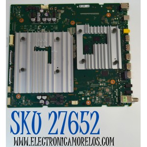 MAIN ORIGINAL PARA TV SONY BRAVIA 4K UHD HDR / NUMERO DE PARTE A5056888A 248 / 101227071 / A-5056-888-A 248 / MODELO XR-77A80CL