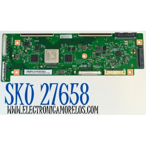 T-CON ORIGINAL PARA TV LG / NUMERO DE PARTE 6871L-7669A / 6870C-0920D / LE770PQL (HS)(A2) / 7669A / MODELO OLED77B4AUA / OLED77B4AUA.DUSQLJR