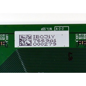 T-CON ORIGINAL PARA TV LG / NUMERO DE PARTE 6871L-7669A / 6870C-0920D / LE770PQL (HS)(A2) / 7669A / MODELO OLED77B4AUA / OLED77B4AUA.DUSQLJR