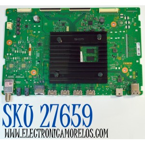 MAIN ORIGINAL PARA TV SONY BRAVIA 4K UHD HDR GOOGLE TV / NUMERO DE PARTE A5069224A 384 / 101892621 / A-5069-224-A 384 / PANEL YLEM055CCO11 / DISPLAY HV550QUB-F1L / MODELO K-55S30C / K55S30C