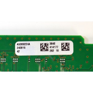 MAIN ORIGINAL PARA TV SONY BRAVIA 4K UHD HDR GOOGLE TV / NUMERO DE PARTE A5069224A 384 / 101892621 / A-5069-224-A 384 / PANEL YLEM055CCO11 / DISPLAY HV550QUB-F1L / MODELO K-55S30C / K55S30C