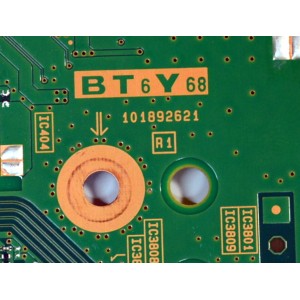 MAIN ORIGINAL PARA TV SONY BRAVIA 4K UHD HDR GOOGLE TV / NUMERO DE PARTE A5069224A 384 / 101892621 / A-5069-224-A 384 / PANEL YLEM055CCO11 / DISPLAY HV550QUB-F1L / MODELO K-55S30C / K55S30C