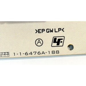 FUENTE DE PODER ORIGINAL PARA TV SONY / NUMERO DE PARTE 102000411 / 102004511 / 102000411-24052001238-A / APS-456 / APS-456 (CH) / PANEL YDEM077UNG11 / MODELO K-77XR80C / K77XR80C