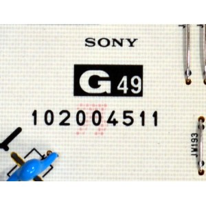 FUENTE DE PODER ORIGINAL PARA TV SONY / NUMERO DE PARTE 102000411 / 102004511 / 102000411-24052001238-A / APS-456 / APS-456 (CH) / PANEL YDEM077UNG11 / MODELO K-77XR80C / K77XR80C