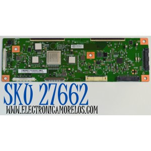 T-CON ORIGINAL PARA TV SONY / NUMERO DE PARTE 6871L-7646A / 6870C-1047A / LE770PQL (HS)(E1) / 7646A / PANEL YDEM077UNG11 / MODELO K-77XR80C / K77XR80C
