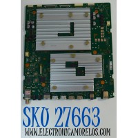MAIN ORIGINAL PARA TV SONY BRAVIA 4K UHD HDR GOOGLE TV / NUMERO DE PARTE A5067987A 412 / 101898231 / P06211866D / A-5067-987-A 412 / MODELO K-65XR70C / K65XR70C