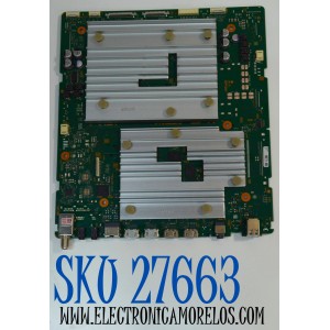 MAIN ORIGINAL PARA TV SONY BRAVIA 4K UHD HDR GOOGLE TV / NUMERO DE PARTE A5067987A 412 / 101898231 / P06211866D / A-5067-987-A 412 / MODELO K-65XR70C / K65XR70C