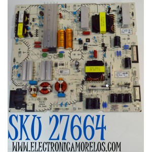 FUENTE DE PODER ORIGINAL PARA TV SONY / NUMERO DE PARTE 101917811 / 101931411 / 101917811-24062004751-A / APS-454 / APS-454 (CH) / MODELO K-65XR70C / K65XR70C