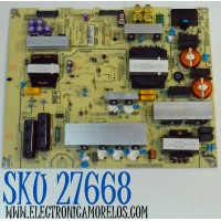 FUENTE DE PODER ORIGINAL PARA TV LG / NUMERO DE PARTE 41701101 / EAX70127603 / EAX70127603(1.0) / LGPS65C4-24OP / MODELO OLED65C4AUA / OLED65C4AUA.DUSQLJR