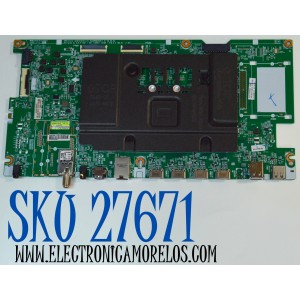 MAIN ORIGINAL PARA TV LG 4K UHD HDR SMART TV / NUMERO DE PARTE EBT67871103 / EAX69982309 / EAX69982309(1.0) / 67871103 / 43389708 / MODELO OLED77C4AUA