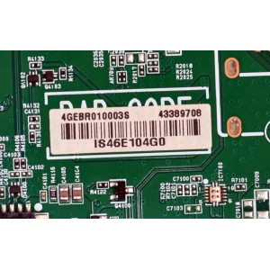 MAIN ORIGINAL PARA TV LG 4K UHD HDR SMART TV / NUMERO DE PARTE EBT67871103 / EAX69982309 / EAX69982309(1.0) / 67871103 / 43389708 / MODELO OLED77C4AUA