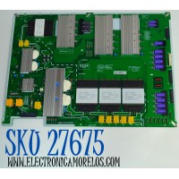 SUB FUENTE DE PODER ORIGINAL PARA TV LG / NUMERO DE PARTE EAY65905512 / LGP83G4-24OP / EPCB89CC2B / 3PCR03374A / 65905512 / MODELO OLED83G4WUA / OLED83G4WUA.BUSYLJR
