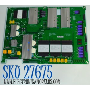 SUB FUENTE DE PODER ORIGINAL PARA TV LG / NUMERO DE PARTE EAY65905512 / LGP83G4-24OP / EPCB89CC2B / 3PCR03374A / 65905512 / MODELO OLED83G4WUA / OLED83G4WUA.BUSYLJR