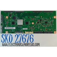 T-CON ORIGINAL PARA TV LG / NUMERO DE PARTE 6871L-7458C / 6870C-1025A / LE830AQF (LS)(K2) / 7458C / MODELO OLED83G4WUA / OLED83G4WUA.BUSYLJR
