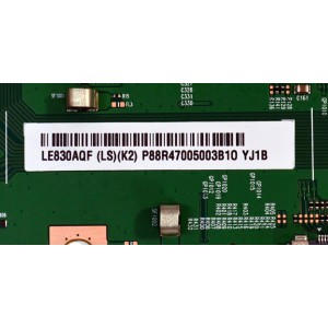 T-CON ORIGINAL PARA TV LG / NUMERO DE PARTE 6871L-7458C / 6870C-1025A / LE830AQF (LS)(K2) / 7458C / MODELO OLED83G4WUA / OLED83G4WUA.BUSYLJR