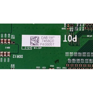 T-CON ORIGINAL PARA TV LG / NUMERO DE PARTE 6871L-7458C / 6870C-1025A / LE830AQF (LS)(K2) / 7458C / MODELO OLED83G4WUA / OLED83G4WUA.BUSYLJR