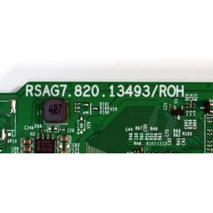 MAIN ORIGINAL PARA TV HISENSE 4K UHD HDR GOOGLE TV / NUMERO DE PARTE 354740 / RSAG7.820.13493/ROH / 75U75LUA / 354741 / N242353 / PANEL HD750H3U73-T0LN / MODELO 75U75N