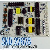 FUENTE DE PODER ORIGINAL PARA TV HISENSE / NUMERO DE PARTE 353641 / RSAG7.820.13535/ROH / 13535-C / CQC13134095636 / HDCEM1 / PANEL HD750H3U73-T0LN / MODELO 75U75N