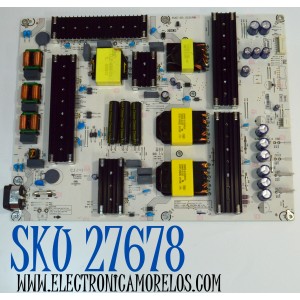 FUENTE DE PODER ORIGINAL PARA TV HISENSE / NUMERO DE PARTE 353641 / RSAG7.820.13535/ROH / 13535-C / CQC13134095636 / HDCEM1 / PANEL HD750H3U73-T0LN / MODELO 75U75N