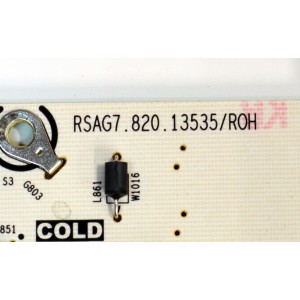 FUENTE DE PODER ORIGINAL PARA TV HISENSE / NUMERO DE PARTE 353641 / RSAG7.820.13535/ROH / 13535-C / CQC13134095636 / HDCEM1 / PANEL HD750H3U73-T0LN / MODELO 75U75N