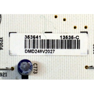 FUENTE DE PODER ORIGINAL PARA TV HISENSE / NUMERO DE PARTE 353641 / RSAG7.820.13535/ROH / 13535-C / CQC13134095636 / HDCEM1 / PANEL HD750H3U73-T0LN / MODELO 75U75N