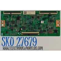 T-CON ORIGINAL PARA TV HISENSE / NUMERO DE PARTE 356267 / RSAG7.820.12847/ROH / TCFZ248WB24B / PANEL HD750H3U73-T0LN / MODELO 75U75N