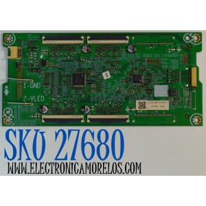 LED DRIVER ORIGINAL PARA TV HISENSE / NUMERO DE PARTE 357284 / RSAG7.820.13749/ROH / QDBFZ2491H2GL / PANEL HD750H3U73-T0LN / MODELO 75U75N