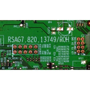 LED DRIVER ORIGINAL PARA TV HISENSE / NUMERO DE PARTE 357284 / RSAG7.820.13749/ROH / QDBFZ2491H2GL / PANEL HD750H3U73-T0LN / MODELO 75U75N