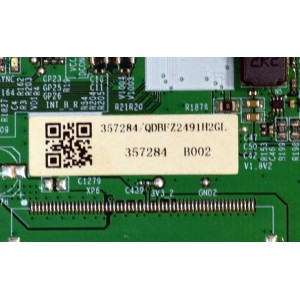 LED DRIVER ORIGINAL PARA TV HISENSE / NUMERO DE PARTE 357284 / RSAG7.820.13749/ROH / QDBFZ2491H2GL / PANEL HD750H3U73-T0LN / MODELO 75U75N