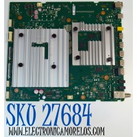 MAIN ORIGINAL PARA TV SONY BRAVIA 4K UHD HDR GOOGLE TV / NUMERO DE PARTE A5056853A 218 / 101227071 / A-5056-853-A 218 / PANEL YDDM085DGU11 / DISPLAY T850QVN03.K / MODELO XR-85X90CL / XR85X90CL