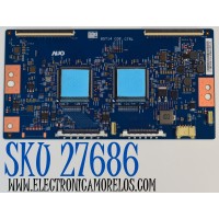 T-CON ORIGINAL PARA TV SONY / NUMERO DE PARTE 5585T14C30 / 85T14 C0P CTRL / 55.85T14.C30 / TT-5585T14C30-37H / PANEL YDDM085DGU11 / DISPLAY T850QVN03.K / MODELO XR-85X90CL / XR85X90CL