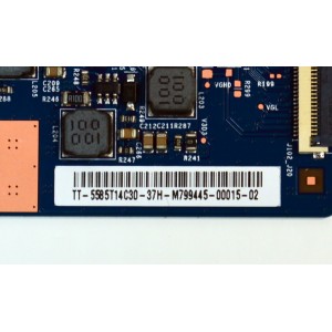 T-CON ORIGINAL PARA TV SONY / NUMERO DE PARTE 5585T14C30 / 85T14 C0P CTRL / 55.85T14.C30 / TT-5585T14C30-37H / PANEL YDDM085DGU11 / DISPLAY T850QVN03.K / MODELO XR-85X90CL / XR85X90CL